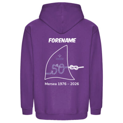 Front & Back logo and Forename clothing Thumbnail
