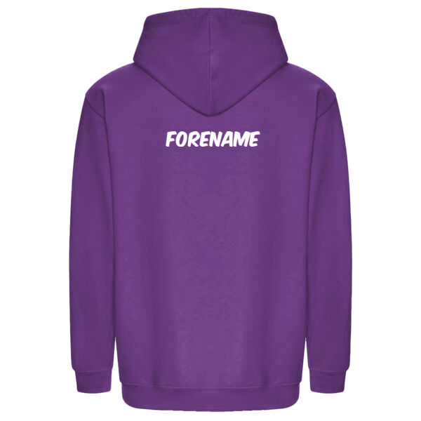 Front logo with Back Personalisation Thumbnail