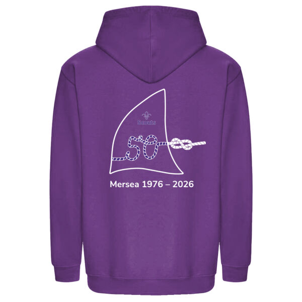 HSMW Hoodie Front Back logos  Thumbnail
