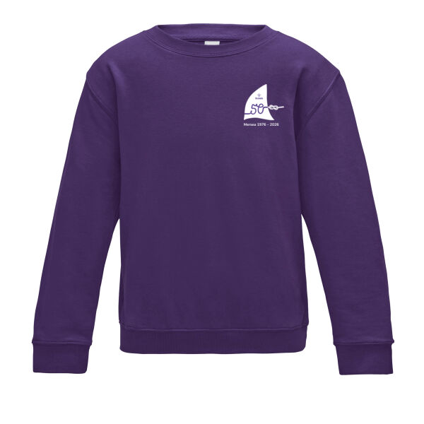 HSMW Youth Sweatshirt Front logo only Thumbnail