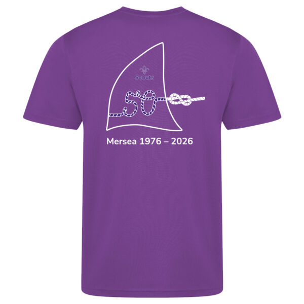 HSMW Technical T-shirt Front Back logos Thumbnail