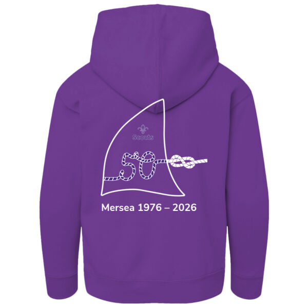 HSMW Youth Hoodie Front Back logos Thumbnail